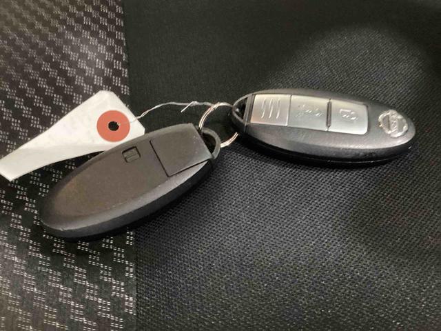 ノートXフロアCVT車 プッシュスタートスイッチ 電子カードキー Wエアバック ABS(鹿児島県)の中古車