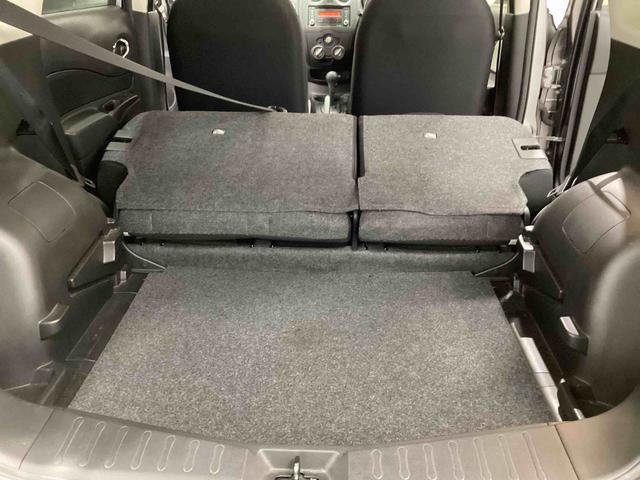 ノートXフロアCVT車 プッシュスタートスイッチ 電子カードキー Wエアバック ABS(鹿児島県)の中古車