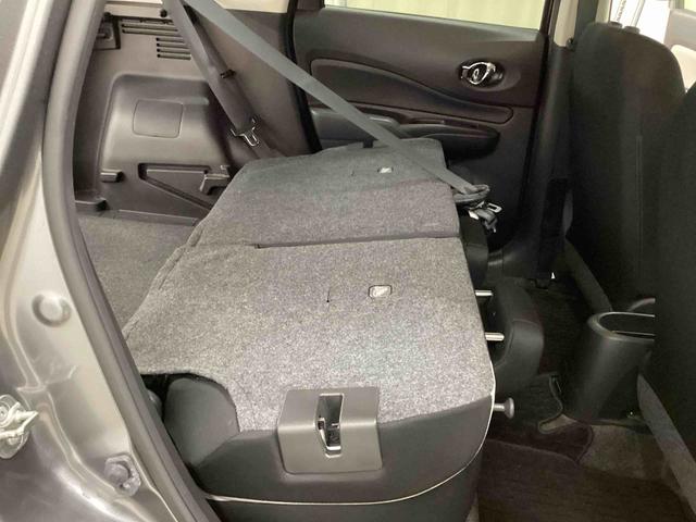 ノートXフロアCVT車 プッシュスタートスイッチ 電子カードキー Wエアバック ABS(鹿児島県)の中古車