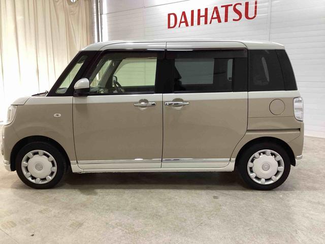 ムーヴキャンバスGメイクアップVS SAIIIインパネシフト プッシュスタートスイッチ 電子カードキー カーナビ バックモニター 踏み間違い防止 車線逸脱防止 両側パワースライドドア(鹿児島県)の中古車