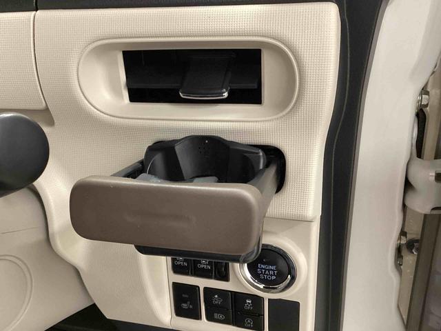 ムーヴキャンバスGメイクアップVS SAIIIインパネシフト プッシュスタートスイッチ 電子カードキー カーナビ バックモニター 踏み間違い防止 車線逸脱防止 両側パワースライドドア(鹿児島県)の中古車