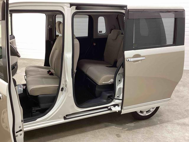 ムーヴキャンバスGメイクアップVS SAIIIインパネシフト プッシュスタートスイッチ 電子カードキー カーナビ バックモニター 踏み間違い防止 車線逸脱防止 両側パワースライドドア(鹿児島県)の中古車