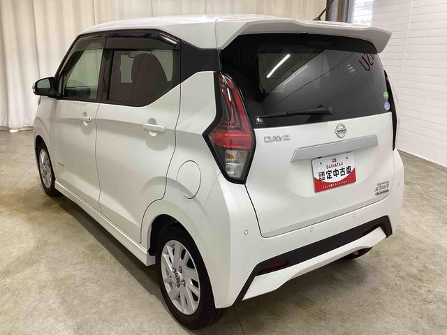 デイズハイウェイスター　Ｘインパネシフト　プッシュスタートスイッチ　電子カードキー　カーナビ　　バックモニター（ルームミラー内蔵）　アルミホイール　ＡＢＳ　オートエアコン（鹿児島県）の中古車