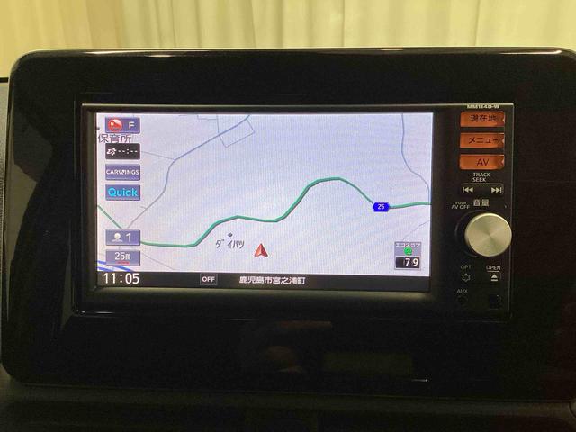 デイズハイウェイスター　Ｘインパネシフト　プッシュスタートスイッチ　電子カードキー　カーナビ　　バックモニター（ルームミラー内蔵）　アルミホイール　ＡＢＳ　オートエアコン（鹿児島県）の中古車