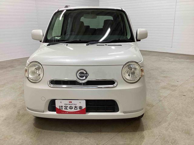 ミラココアココアＸインパネシフト　電子カードキー　ＣＤプレーヤー　ＡＢＳ　運転席助手席エアバック　オートエアコン　エコアイドル（鹿児島県）の中古車