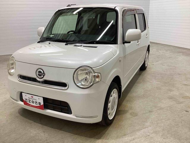 ミラココアココアＸインパネシフト　電子カードキー　ＣＤプレーヤー　ＡＢＳ　運転席助手席エアバック　オートエアコン　エコアイドル（鹿児島県）の中古車