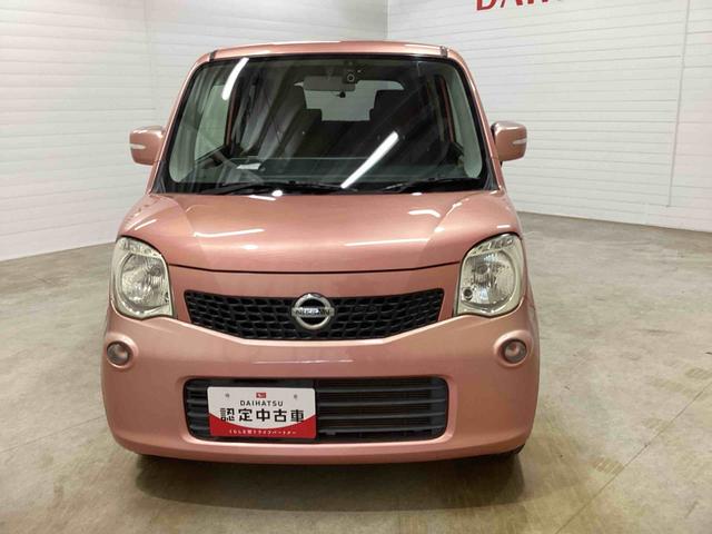 モコＸインパネシフト　プッシュスタートスイッチ　電子カードキー　ダブルエアバッグ　ＡＢＳ　アルミホイール　電動格納ミラー（鹿児島県）の中古車