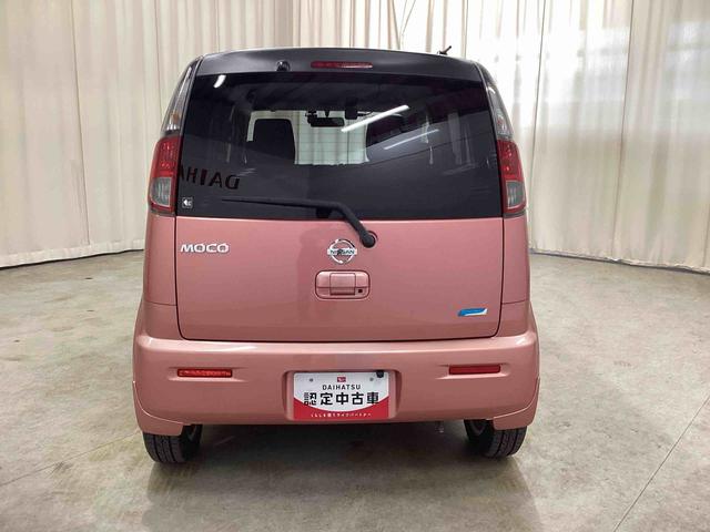 モコＸインパネシフト　プッシュスタートスイッチ　電子カードキー　ダブルエアバッグ　ＡＢＳ　アルミホイール　電動格納ミラー（鹿児島県）の中古車