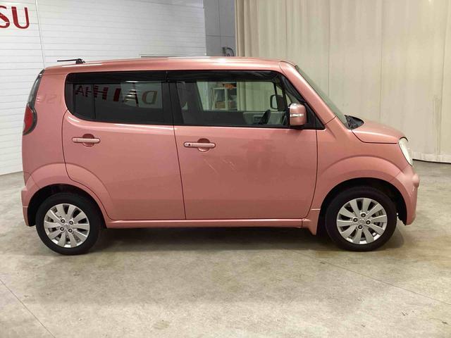 モコＸインパネシフト　プッシュスタートスイッチ　電子カードキー　ダブルエアバッグ　ＡＢＳ　アルミホイール　電動格納ミラー（鹿児島県）の中古車