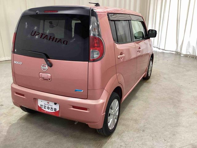 モコＸインパネシフト　プッシュスタートスイッチ　電子カードキー　ダブルエアバッグ　ＡＢＳ　アルミホイール　電動格納ミラー（鹿児島県）の中古車