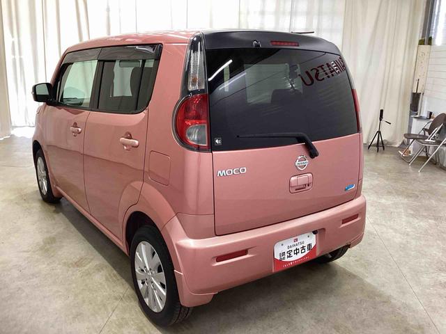 モコＸインパネシフト　プッシュスタートスイッチ　電子カードキー　ダブルエアバッグ　ＡＢＳ　アルミホイール　電動格納ミラー（鹿児島県）の中古車