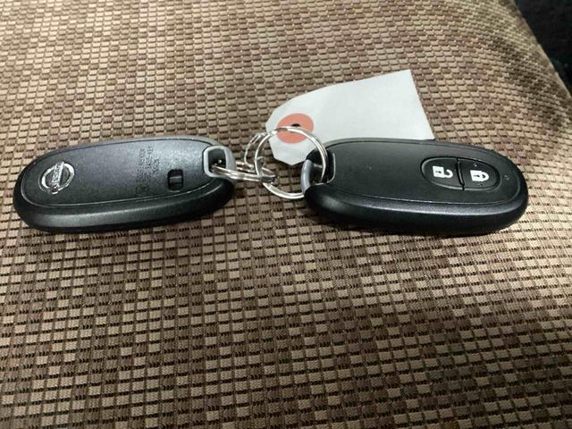 モコＸインパネシフト　プッシュスタートスイッチ　電子カードキー　ダブルエアバッグ　ＡＢＳ　アルミホイール　電動格納ミラー（鹿児島県）の中古車