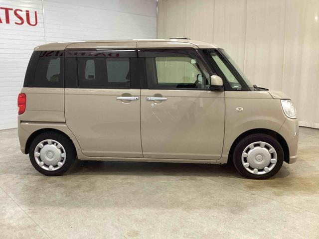 ムーヴキャンバスG SAIIインパネシフト プッシュスタートスイッチ 電子カードキー カーナビ バックモニター 両側電動スライドドア レーンキープアシスト 軽減ブレーキ ABS ETC車載器(鹿児島県)の中古車