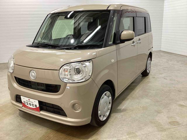 ムーヴキャンバスG SAIIインパネシフト プッシュスタートスイッチ 電子カードキー カーナビ バックモニター 両側電動スライドドア レーンキープアシスト 軽減ブレーキ ABS ETC車載器(鹿児島県)の中古車