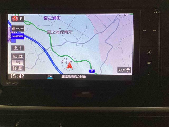 ムーヴキャンバスG SAIIインパネシフト プッシュスタートスイッチ 電子カードキー カーナビ バックモニター 両側電動スライドドア レーンキープアシスト 軽減ブレーキ ABS ETC車載器(鹿児島県)の中古車