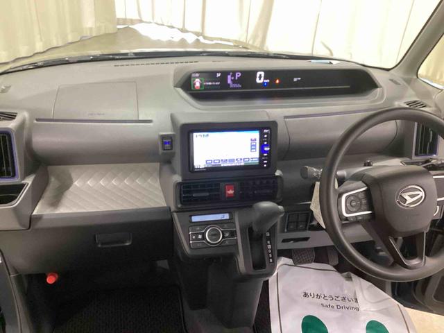 タントXセレクションインパネシフト プッシュスタートスイッチ 電子カードキー カーナビ バックモニター 両側スライド片側電動ドア 車線逸脱警報装置 軽減ブレーキ ABS(鹿児島県)の中古車