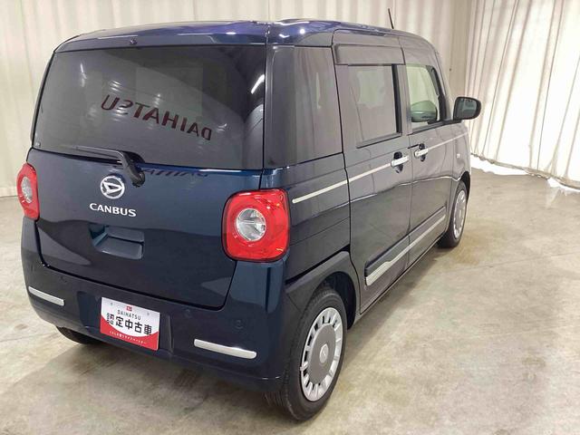 ムーヴキャンバスセオリーＧターボターボ　インパネシフト　プッシュスタートスイッチ　電子カードキー　電動パーキングブレーキ　両側電動スライドドア　レーンアシスト　衝突軽減Ｂ　ＡＢＳ　オートマチックハイビーム（鹿児島県）の中古車