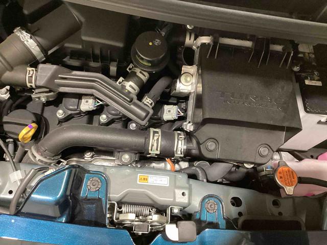 ムーヴキャンバスセオリーＧターボターボ　インパネシフト　プッシュスタートスイッチ　電子カードキー　電動パーキングブレーキ　両側電動スライドドア　レーンアシスト　衝突軽減Ｂ　ＡＢＳ　オートマチックハイビーム（鹿児島県）の中古車