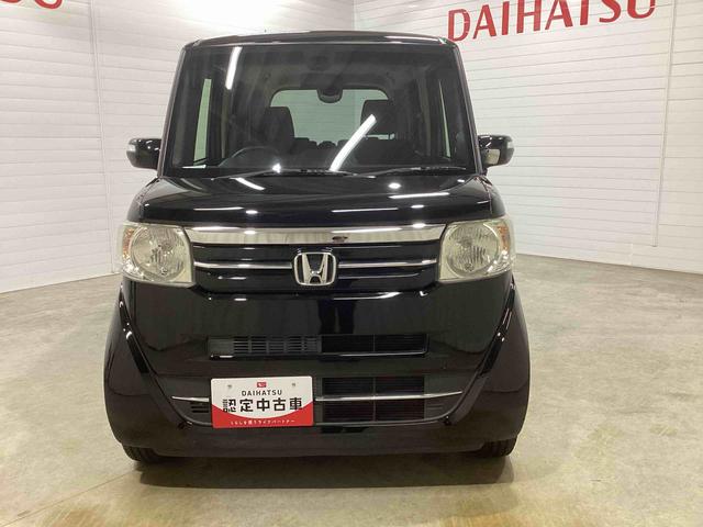 Ｎ−ＢＯＸＧ・Ｌパッケージインパネシフト　プッシュスタートスイッチ　電子カードキー　両側スライド片側電動ドア　バックモニター　ＡＢＳ　オートエアコン（鹿児島県）の中古車