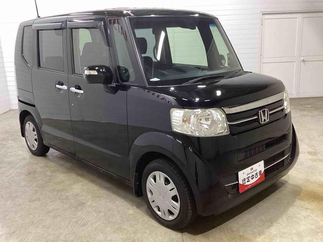 Ｎ−ＢＯＸＧ・Ｌパッケージインパネシフト　プッシュスタートスイッチ　電子カードキー　両側スライド片側電動ドア　バックモニター　ＡＢＳ　オートエアコン（鹿児島県）の中古車