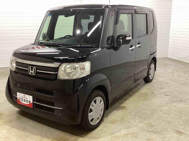 Ｎ−ＢＯＸＧ・Ｌパッケージインパネシフト　プッシュスタートスイッチ　電子カードキー　両側スライド片側電動ドア　バックモニター　ＡＢＳ　オートエアコン（鹿児島県）の中古車