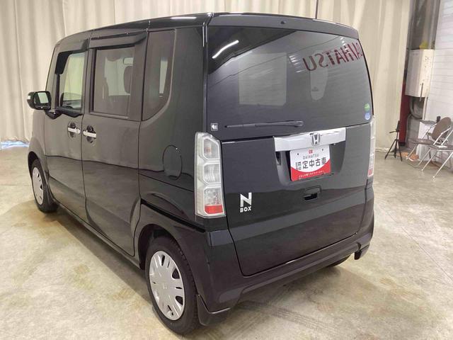 Ｎ−ＢＯＸＧ・Ｌパッケージインパネシフト　プッシュスタートスイッチ　電子カードキー　両側スライド片側電動ドア　バックモニター　ＡＢＳ　オートエアコン（鹿児島県）の中古車