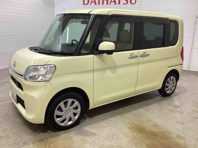 タントＸ　ＳＡIIインパネシフト　プッシュスタートスイッチ　電子カードキー　カーナビ　衝突被害軽減装置　両側スライド片側電動ドア　レーンキープ　ＡＢＳ（鹿児島県）の中古車