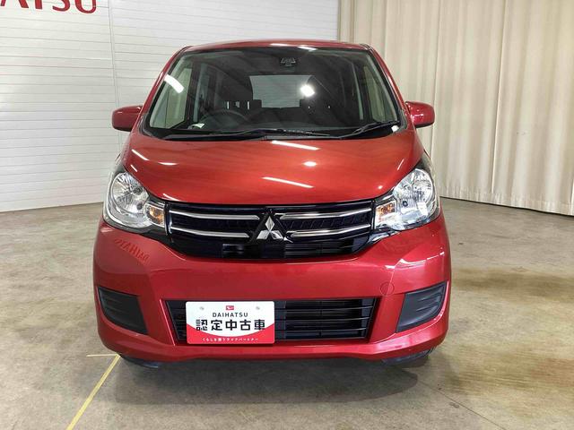 ｅＫワゴンＭ　ｅ−アシストインパネシフト　リモコンキー　オートエアコン　ＡＢＳ　Ｗエアバッグ（鹿児島県）の中古車