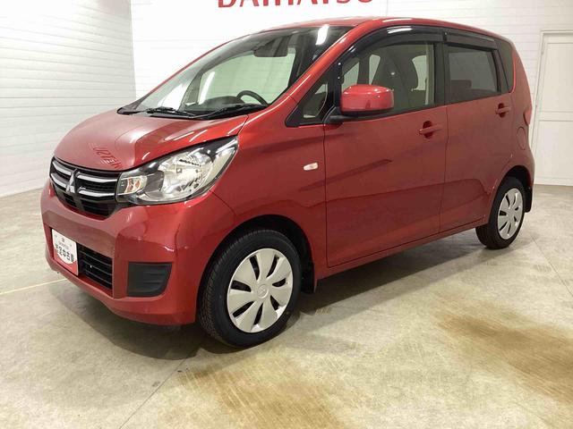 ｅＫワゴンＭ　ｅ−アシストインパネシフト　リモコンキー　オートエアコン　ＡＢＳ　Ｗエアバッグ（鹿児島県）の中古車