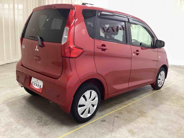 ｅＫワゴンＭ　ｅ−アシストインパネシフト　リモコンキー　オートエアコン　ＡＢＳ　Ｗエアバッグ（鹿児島県）の中古車