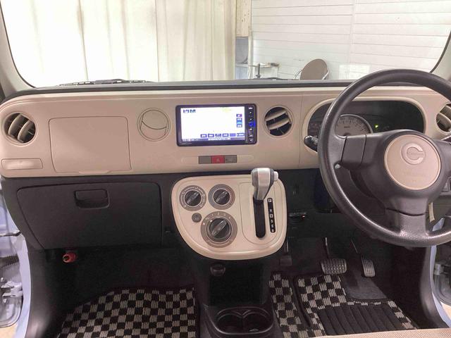 ミラココアココアＬインパネシフト　リモコンキー　カーナビ　ＥＴＣ車載器　ＡＢＳ（鹿児島県）の中古車