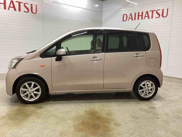 ムーヴＸ　ＳＡインパネシフト　プッシュスタートスイッチ　電子カードキー　カーナビ　バックモニター　衝突軽減システム　ＡＢＳ　アルミホイール（鹿児島県）の中古車