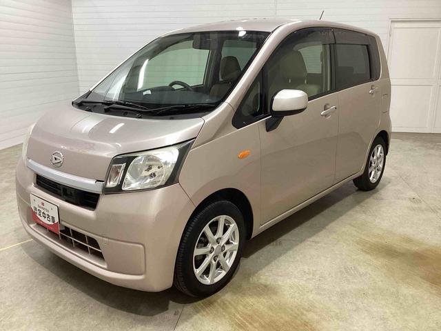 ムーヴＸ　ＳＡインパネシフト　プッシュスタートスイッチ　電子カードキー　カーナビ　バックモニター　衝突軽減システム　ＡＢＳ　アルミホイール（鹿児島県）の中古車