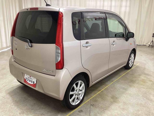 ムーヴＸ　ＳＡインパネシフト　プッシュスタートスイッチ　電子カードキー　カーナビ　バックモニター　衝突軽減システム　ＡＢＳ　アルミホイール（鹿児島県）の中古車