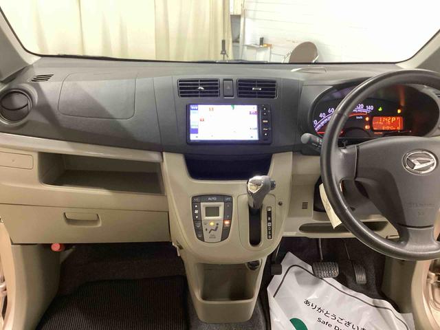 ムーヴＸ　ＳＡインパネシフト　プッシュスタートスイッチ　電子カードキー　カーナビ　バックモニター　衝突軽減システム　ＡＢＳ　アルミホイール（鹿児島県）の中古車