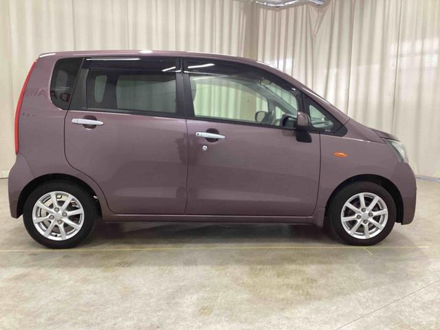 ムーヴＸインパネシフト　プッシュスタートスイッチ　電子カードキー　カーナビ　バックモニター　ＡＢＳ　アルミホイール　オートエアコン（鹿児島県）の中古車