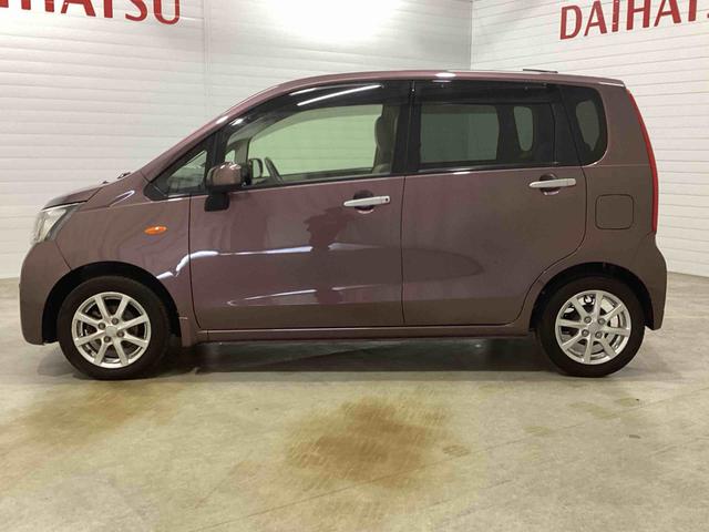 ムーヴＸインパネシフト　プッシュスタートスイッチ　電子カードキー　カーナビ　バックモニター　ＡＢＳ　アルミホイール　オートエアコン（鹿児島県）の中古車