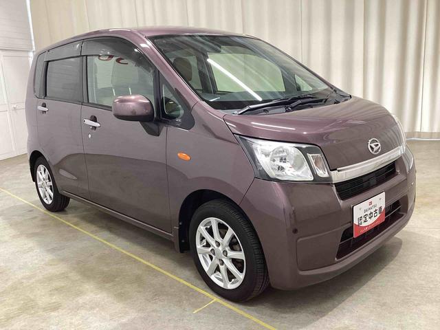 ムーヴＸインパネシフト　プッシュスタートスイッチ　電子カードキー　カーナビ　バックモニター　ＡＢＳ　アルミホイール　オートエアコン（鹿児島県）の中古車