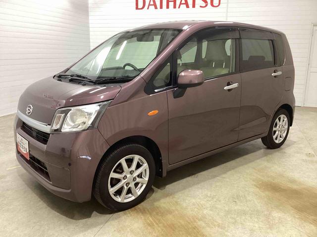 ムーヴＸインパネシフト　プッシュスタートスイッチ　電子カードキー　カーナビ　バックモニター　ＡＢＳ　アルミホイール　オートエアコン（鹿児島県）の中古車