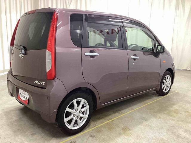 ムーヴＸインパネシフト　プッシュスタートスイッチ　電子カードキー　カーナビ　バックモニター　ＡＢＳ　アルミホイール　オートエアコン（鹿児島県）の中古車