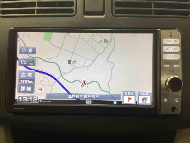 ムーヴＸインパネシフト　プッシュスタートスイッチ　電子カードキー　カーナビ　バックモニター　ＡＢＳ　アルミホイール　オートエアコン（鹿児島県）の中古車