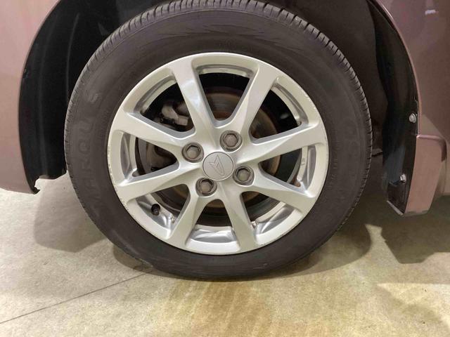 ムーヴＸインパネシフト　プッシュスタートスイッチ　電子カードキー　カーナビ　バックモニター　ＡＢＳ　アルミホイール　オートエアコン（鹿児島県）の中古車