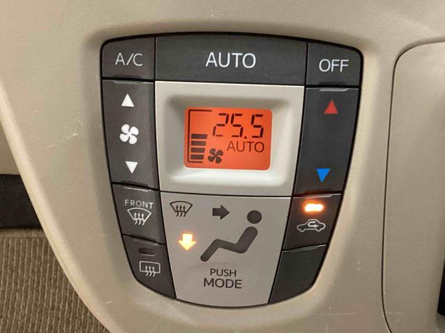 ムーヴＸインパネシフト　プッシュスタートスイッチ　電子カードキー　カーナビ　バックモニター　ＡＢＳ　アルミホイール　オートエアコン（鹿児島県）の中古車