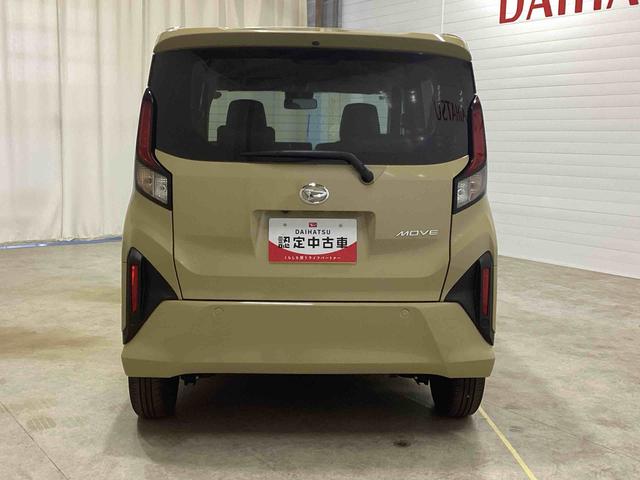 ムーヴＸインパネシフト　プッシュスタートスイッチ　電子カードキー　レーンキープアシスト　誤発進抑制装置　オートマチックハイビーム　両側スライドドア（助手席側電動スライドドア）衝突被害軽減システム（鹿児島県）の中古車