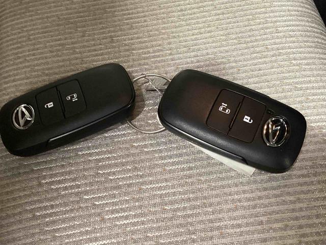 ムーヴＸインパネシフト　プッシュスタートスイッチ　電子カードキー　レーンキープアシスト　誤発進抑制装置　オートマチックハイビーム　両側スライドドア（助手席側電動スライドドア）衝突被害軽減システム（鹿児島県）の中古車