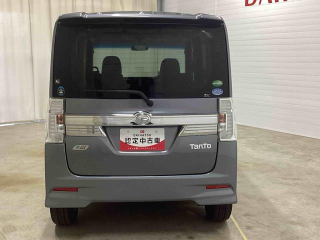 タントカスタムRS トップエディションSAターボ車 インパネシフト プッシュスタートスイッチ 電子カードキー 両側電動スライドドア カーナビ バックモニター 衝突被害軽減システム ETC車載器 ABS アルミホイール(鹿児島県)の中古車