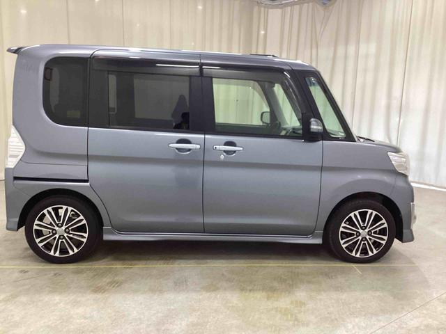 タントカスタムRS トップエディションSAターボ車 インパネシフト プッシュスタートスイッチ 電子カードキー 両側電動スライドドア カーナビ バックモニター 衝突被害軽減システム ETC車載器 ABS アルミホイール(鹿児島県)の中古車