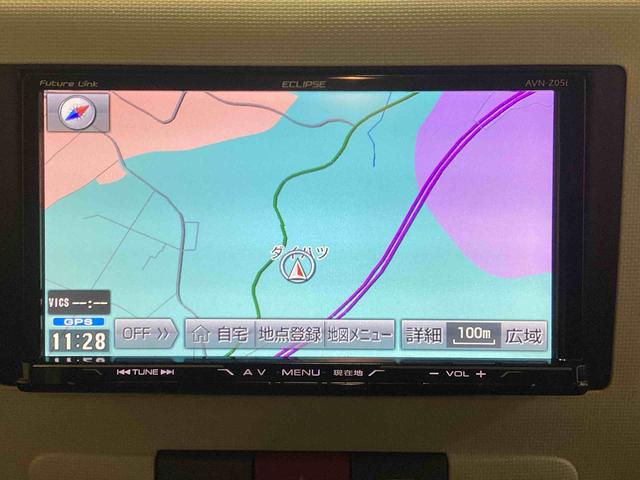 ミラココアココアＬインパネシフト　リモコンキー　カーナビ　バックモニター　ＡＢＳ（鹿児島県）の中古車