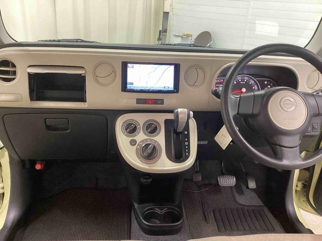 ミラココアココアＬインパネシフト　リモコンキー　カーナビ　バックモニター　ＡＢＳ（鹿児島県）の中古車