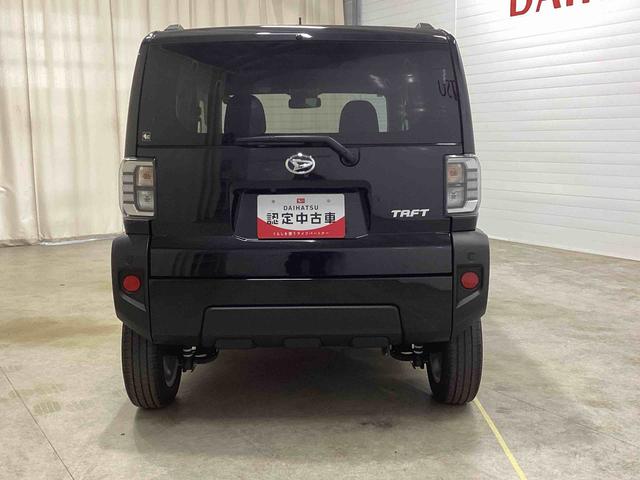 タフトＧインパネシフト　プッシュスタートスイッチ　電子カードキー　電動パーキングブレーキ　シートヒーター　踏み間違い防止装置　車線逸脱防止　オートマチックハイビーム　ＡＢＳ　アルミホイール（鹿児島県）の中古車